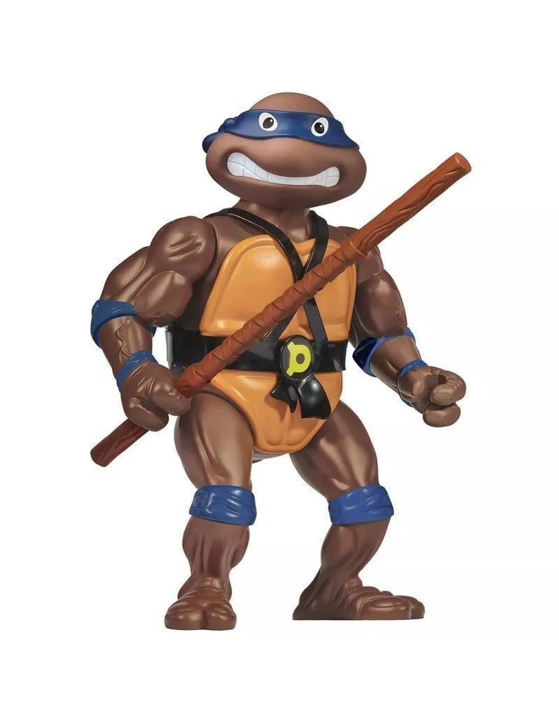 TEENAGE MUTANT NINJA TURTLES PLM 83390/83397 TEENAGE MUTANT NINJA TURTLES 12" DONATELLO FIGURE