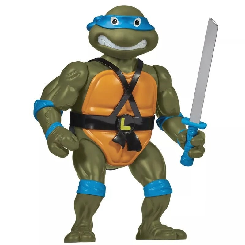 PLM 83390/83396 TEENAGE MUTANT NINJA TURTLES 12" LEONARDO FIGURE