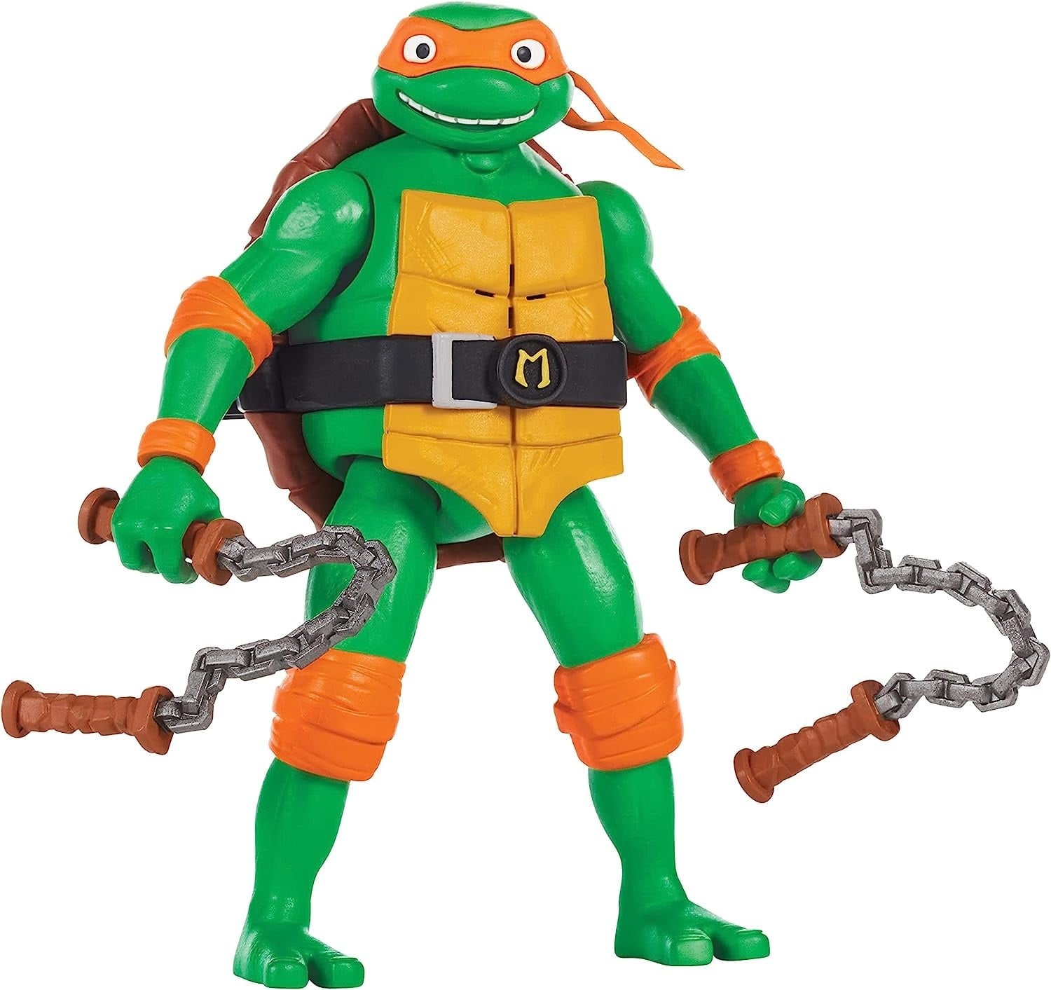 PLM 83350/83353 TEEENAGE MUTANT NINJA TURTLES NINJA SHOUTS 5.5" MICHELANGELO