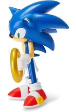 SONIC JTSC-4131 SONIC THE HEDGEHOG 4" BUILDABLE ACTION FIGURE: SONIC