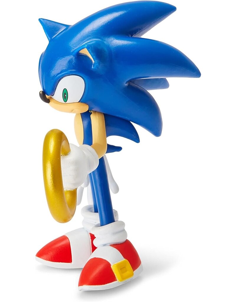 SONIC JTSC-4131 SONIC THE HEDGEHOG 4" BUILDABLE ACTION FIGURE: SONIC