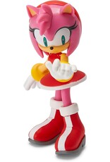 SONIC JTSC-4134 SONIC THE HEDGEHOG 4" BUILDABLE ACTION FIGURE: AMY