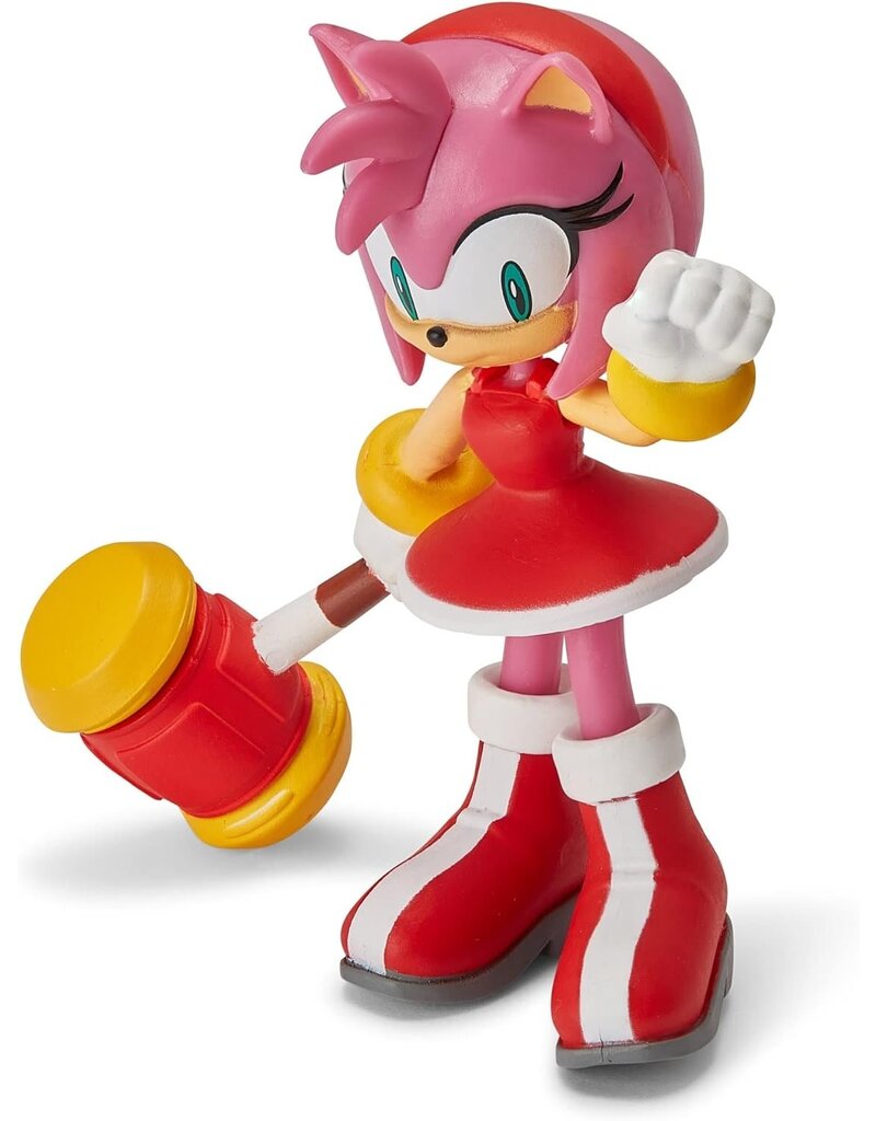 SONIC JTSC-4134 SONIC THE HEDGEHOG 4" BUILDABLE ACTION FIGURE: AMY