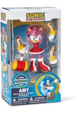 SONIC JTSC-4134 SONIC THE HEDGEHOG 4" BUILDABLE ACTION FIGURE: AMY