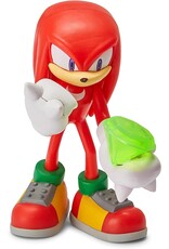 SONIC JTSC-4132 SONIC THE HEDGEHOG 4" BUILDABLE ACTION FIGURE: KNUCKLES