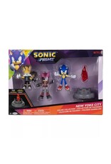 SONIC 41910 SONIC THE HEDGEHOG PRIME NEW YOKE CITY FIGURES