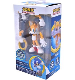 SONIC JTSC-4135 SONIC THE HEDGEHOG 4" BUILDABLE ACTION FIGURE:TAILS