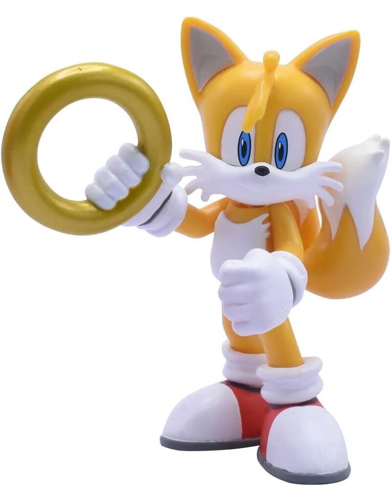 SONIC JTSC-4135 SONIC THE HEDGEHOG 4" BUILDABLE ACTION FIGURE:TAILS