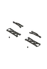 ARRMA ARA330808 REAR SUSPENSION ARM SET: GROM