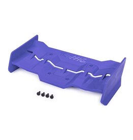 TRAXXAS TRA7821X WING, BLUE/ 4X12 FCS (4)