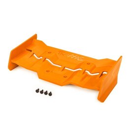 TRAXXAS TRA7821T WING, ORANGE/ 4X12 FCS (4)