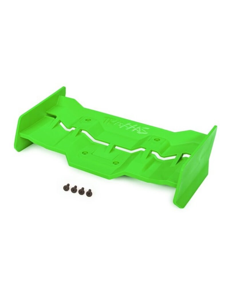 TRAXXAS TRA7821G WING, GREEN/4X12 FCS (4)