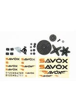 SAVOX SAVSW1212SGP WATERPROOF, HIGH TORQUE, HIGH VOLTAGE CORELESS DIGITAL SERVO, 0.14 SEC / 638OZ @ 7.4V
