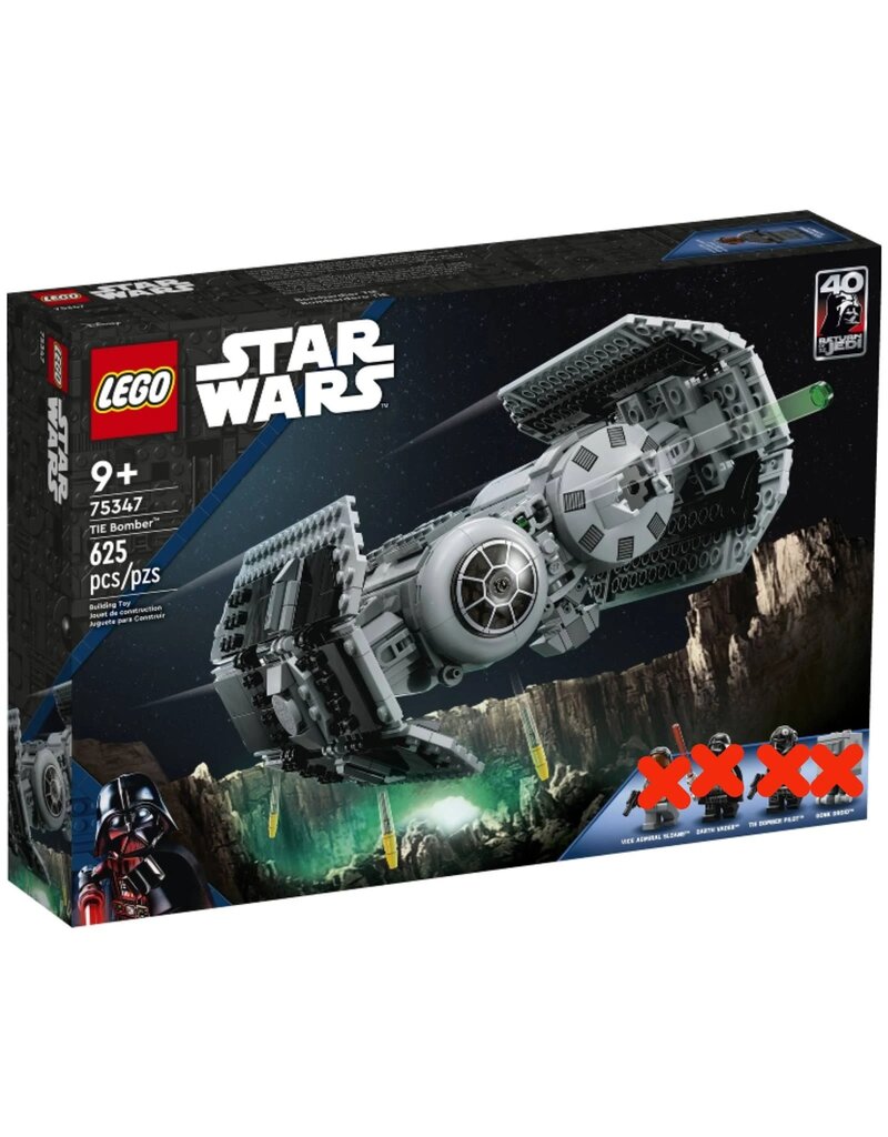 LEGO LEGO 75347 STAR WARS TIE BOMBER