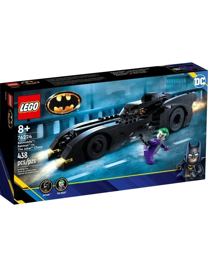 LEGO LEGO 76224 BATMAN BATMOBILE: BATMAN VS THE JOKER CHASE
