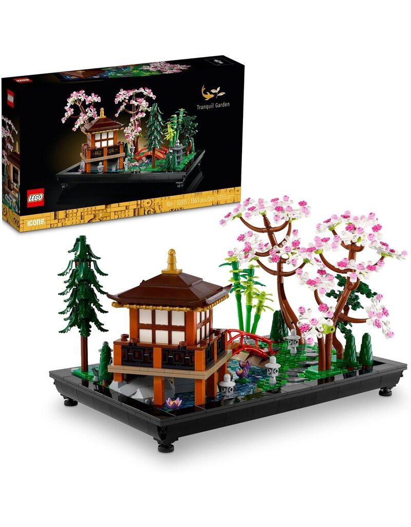 LEGO LEGO 10315 BOTANICAL TRANQUIL GARDEN