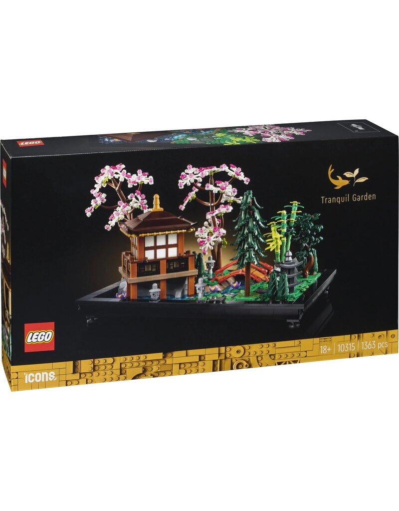 LEGO LEGO 10315 BOTANICAL TRANQUIL GARDEN