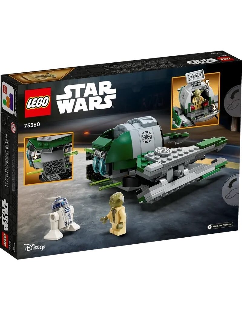 LEGO LEGO 75360 STAR WARS YODA'S JEDI STARFIGHTER