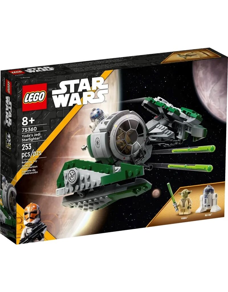 LEGO LEGO 75360 STAR WARS YODA'S JEDI STARFIGHTER