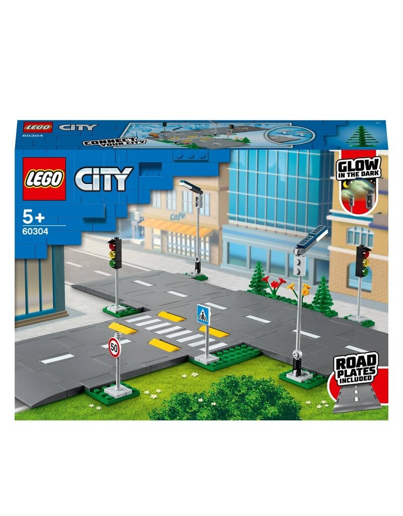 LEGO LEGO 60304 CITY ROAD PLATES