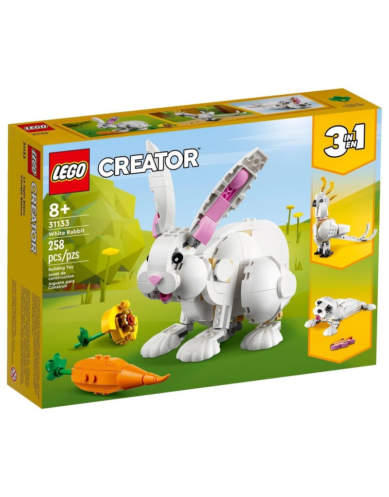 LEGO LEGO 31133 CREATOR WHITE RABBIT