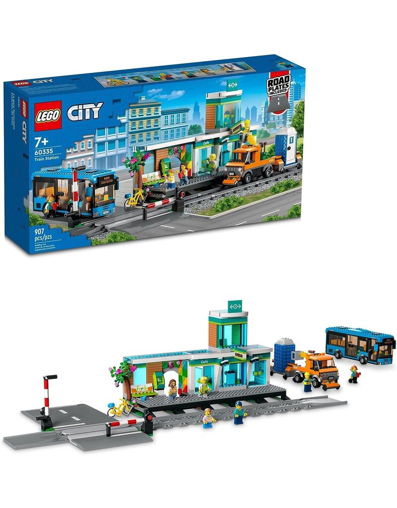 LEGO LEGO 60335 CITY TRAIN STATION
