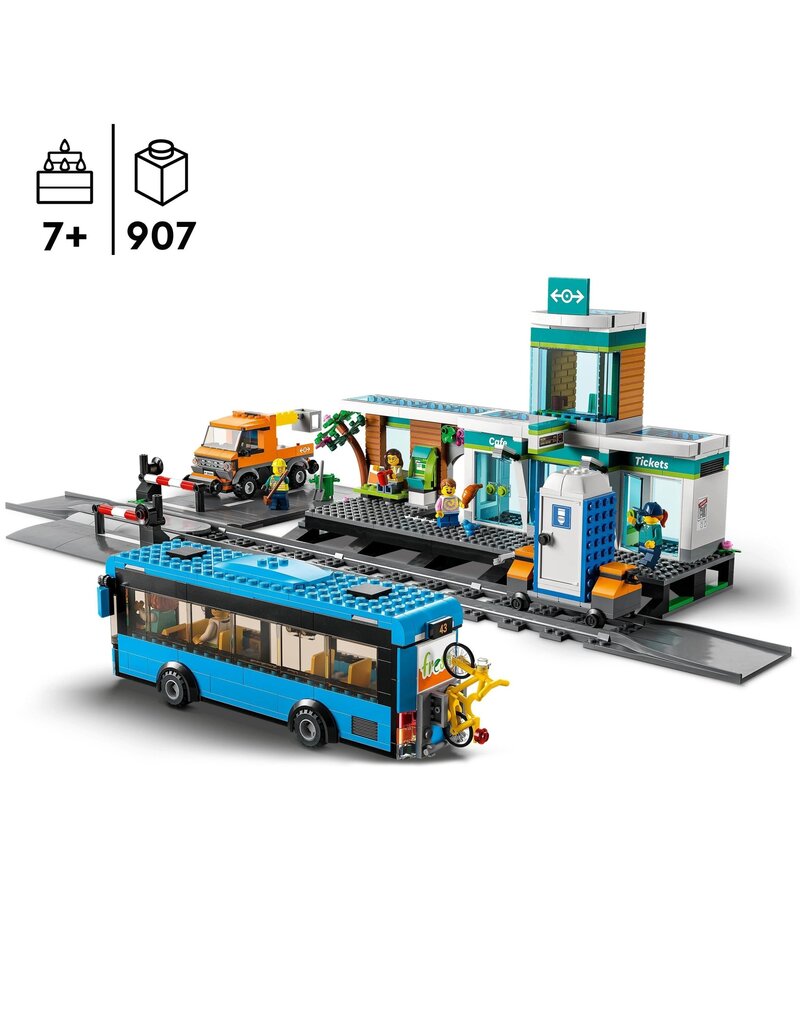 LEGO LEGO 60335 CITY TRAIN STATION