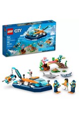 LEGO LEGO 60377 CITY EXPLORER DIVING BOAT