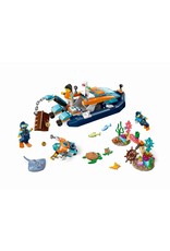 LEGO LEGO 60377 CITY EXPLORER DIVING BOAT
