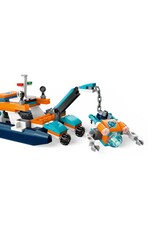 LEGO LEGO 60377 CITY EXPLORER DIVING BOAT