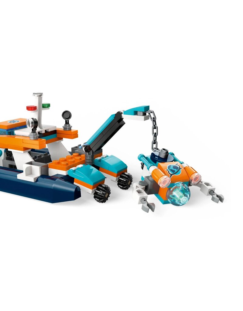 LEGO LEGO 60377 CITY EXPLORER DIVING BOAT