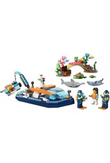LEGO LEGO 60377 CITY EXPLORER DIVING BOAT