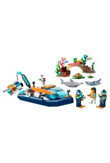 LEGO LEGO 60377 CITY EXPLORER DIVING BOAT