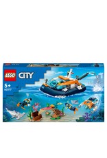 LEGO LEGO 60377 CITY EXPLORER DIVING BOAT