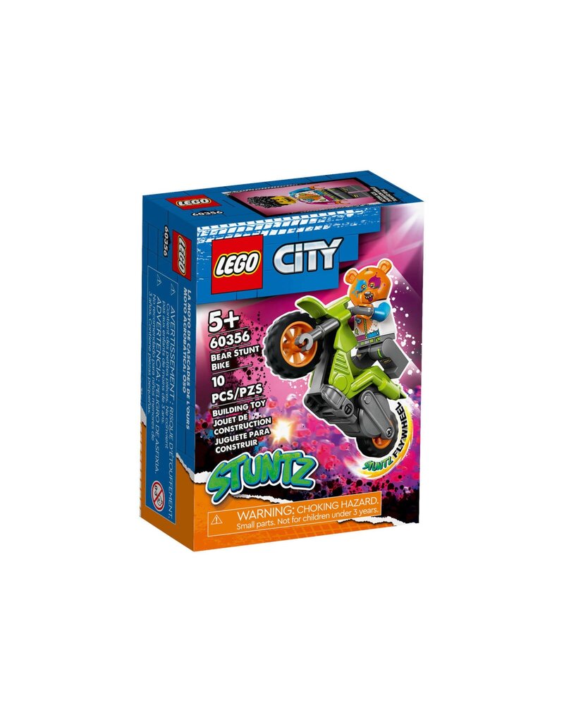 LEGO LEGO 60356 CITY BEAR STUNT BIKE