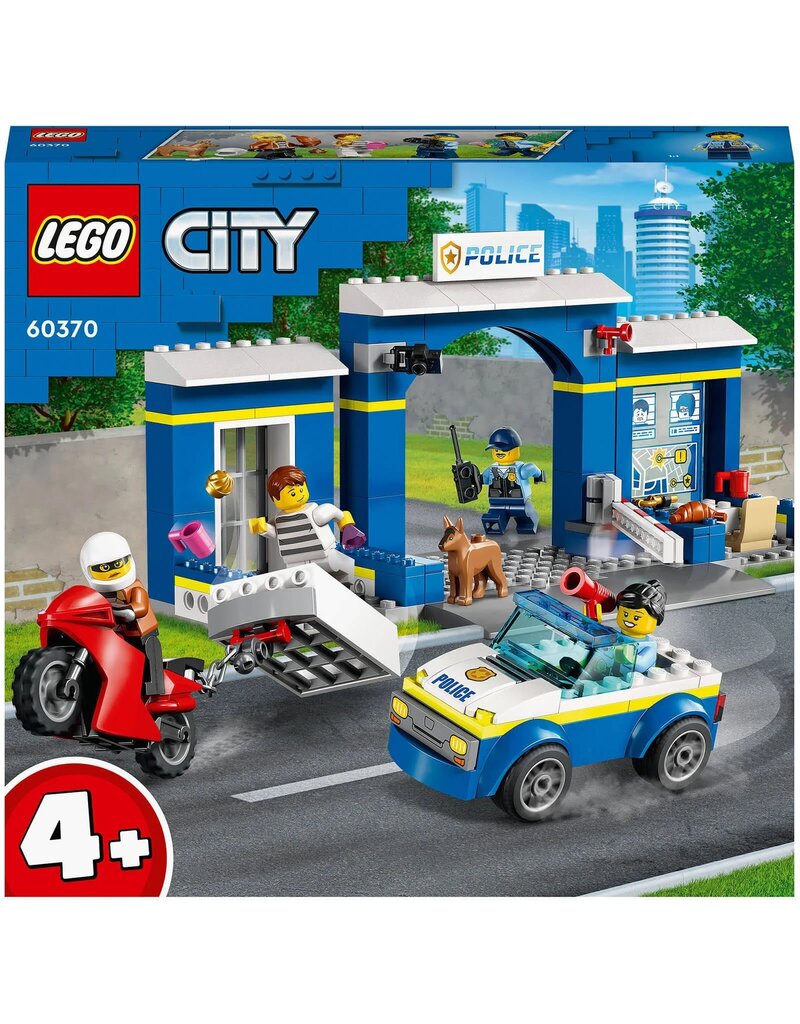 LEGO LEGO 60370 CITY POLICE STATION CHASE