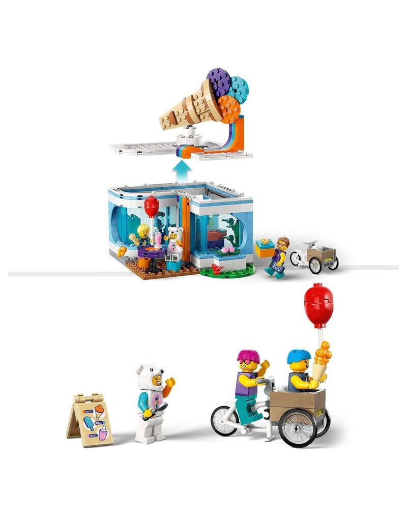 LEGO LEGO 60363 CITY ICE-CREAM SHOP