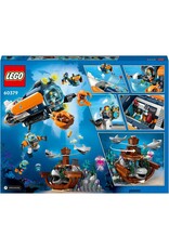 LEGO LEGO 60379 CITY DEEP-SEA EXPLORER SUBMARINE