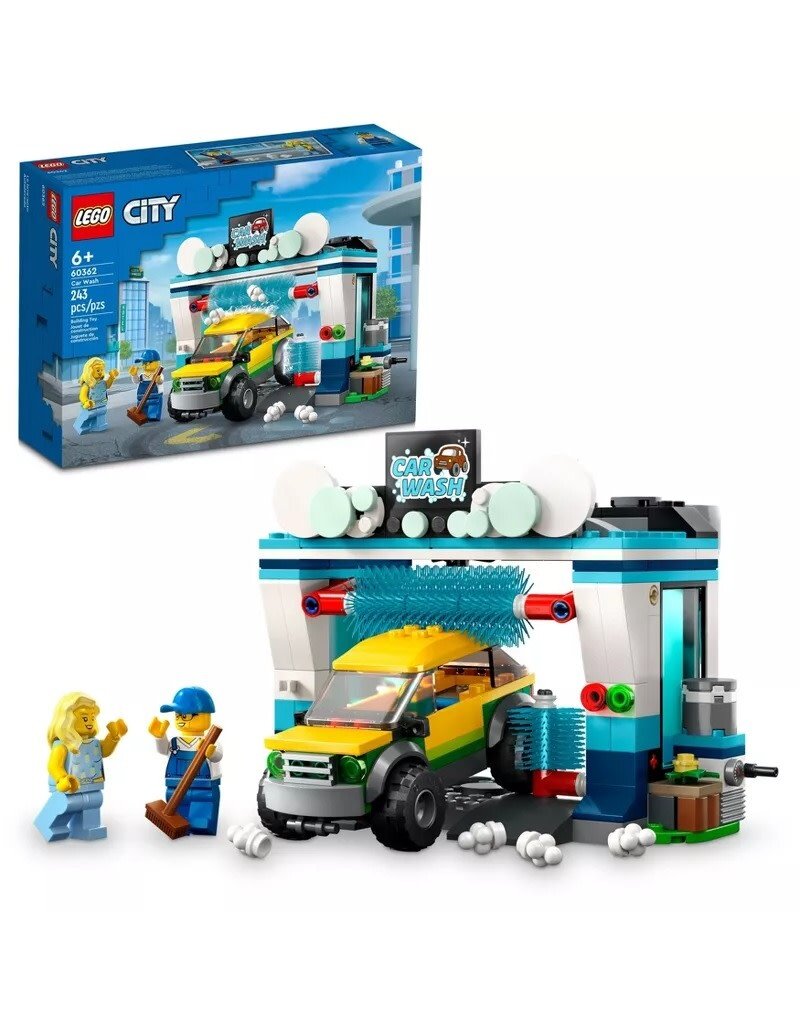 LEGO LEGO 60362 CITY CAR WASH