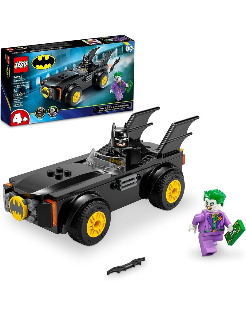 LEGO LEGO 76264  BATMAN BATMOBILE PURSUIT: BATMAN VS THE JOKER