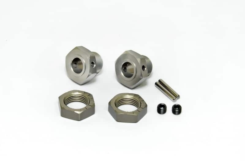 HOA85146 17MM WHEEL HUB SET & ANTI-LOOSE NUT (2 PCS)