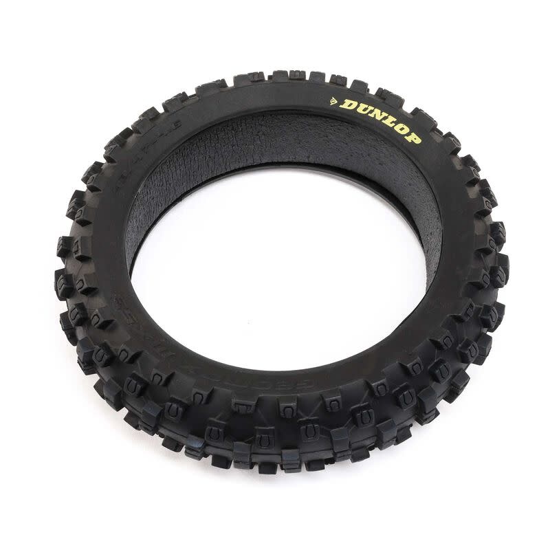 LOS46009 DUNLOP MX53 REAR TIRE W/FOAM, 60 SHORE: PM-MX