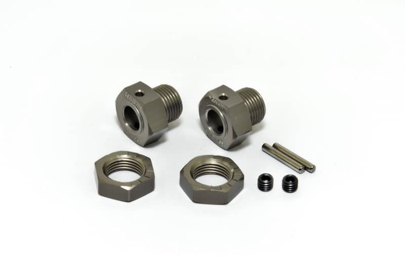 HOA85147 17MM WHEEL HEX HUB SET (+2MM) - My Tobbies - Toys