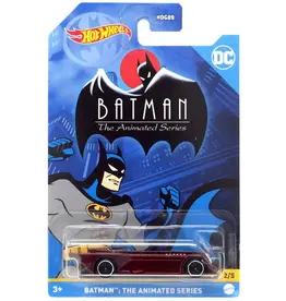 HOT WHEELS MTL HDG89/HDH06  HOTWHEELS THE BATMAN: THE ANIMATED SERIES