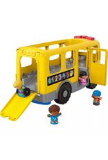FISHER PRICE FP GLT75 LITTLE PEOPLE BIG YELLOW BUS MUSICAL LEARNING TOY