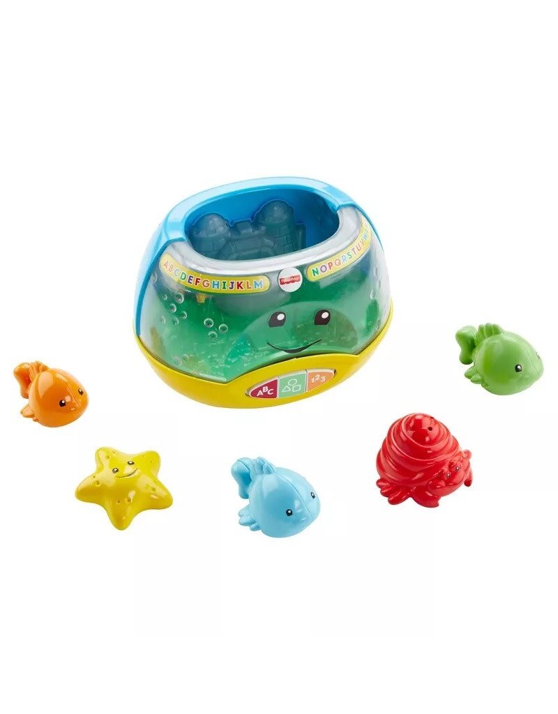 LAUGH & LEARN FP DYM75 LAUGH & LEARN MAGICAL LIGHTS FISHBOWL  MUSICAL LEARNING TOY