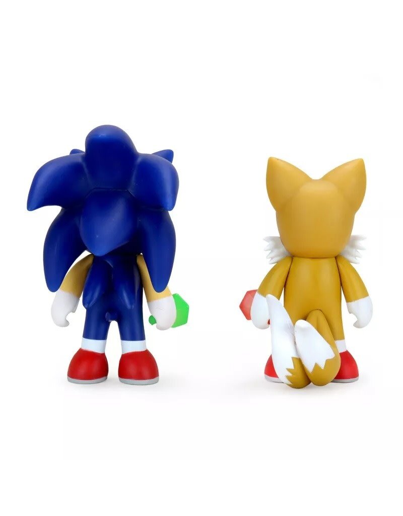 SONIC 355K021722 SONIC THE HEDGEHOG 3" SONIC & TAILS