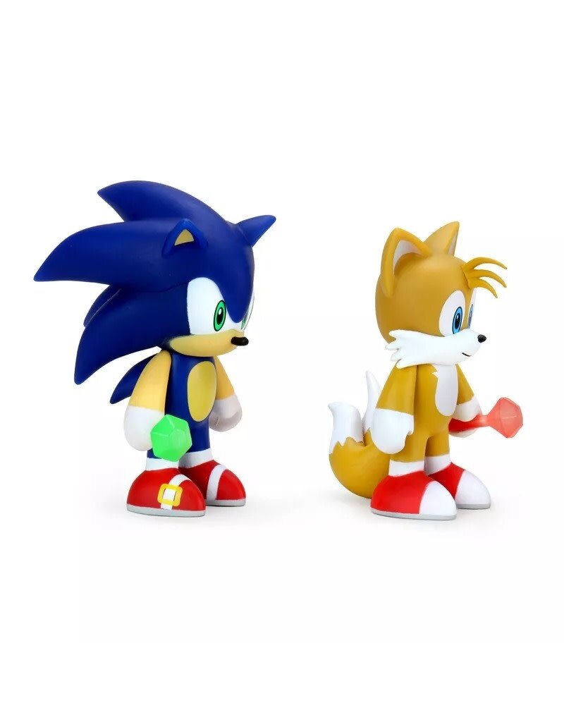 SONIC 355K021722 SONIC THE HEDGEHOG 3" SONIC & TAILS