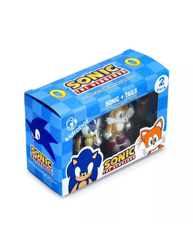 SONIC 355K021722 SONIC THE HEDGEHOG 3" SONIC & TAILS