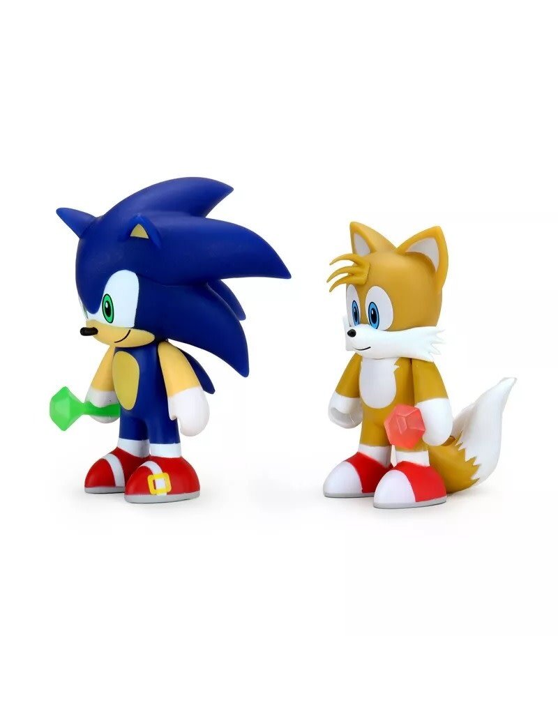 SONIC 355K021722 SONIC THE HEDGEHOG 3" SONIC & TAILS